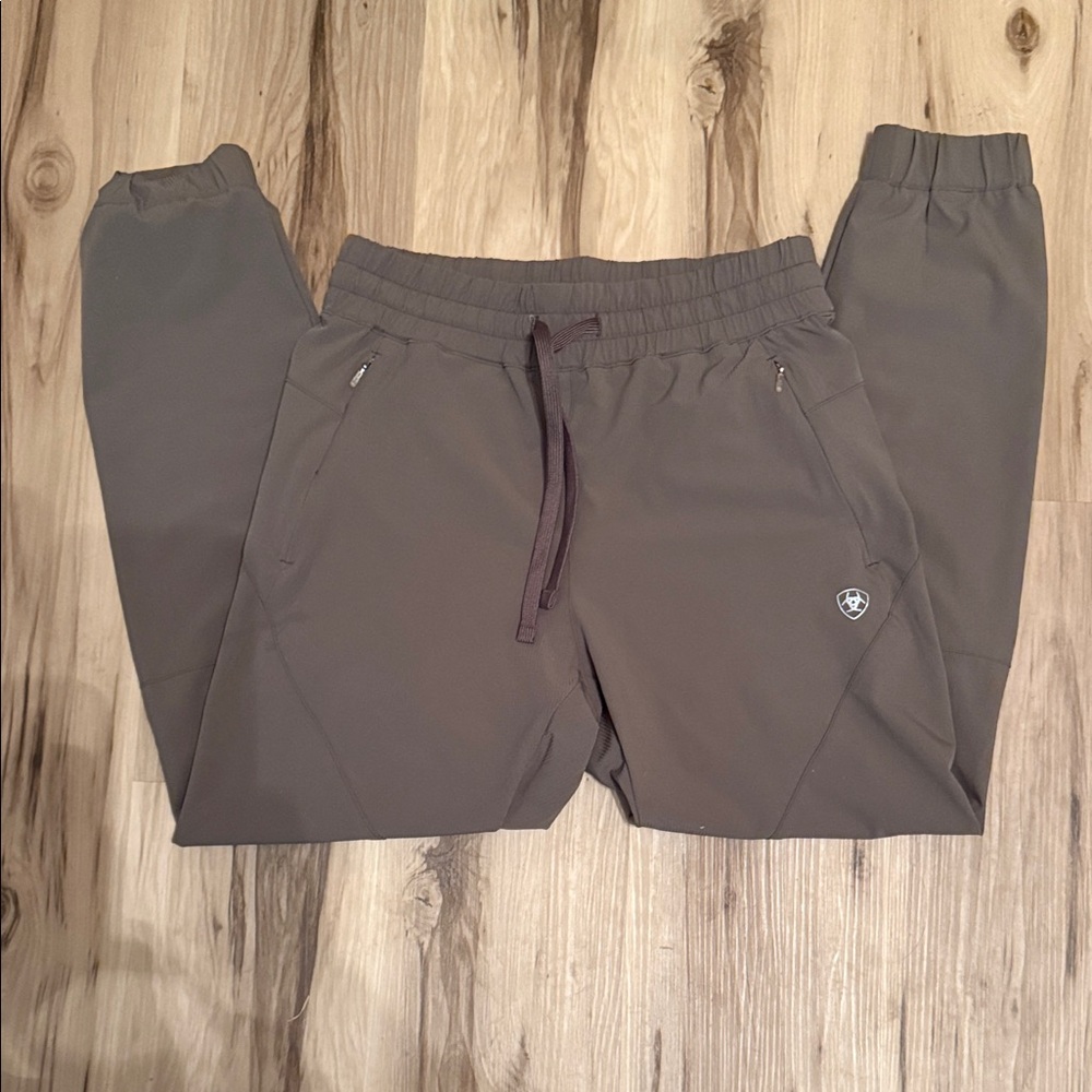 Ariat Women's Brown Track Pants